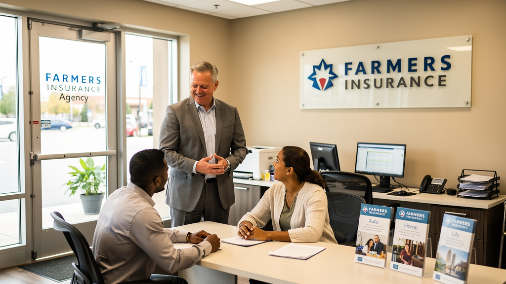 Farmers Insurance Agency Ownership