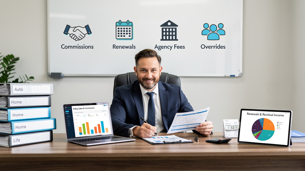 How Do Insurance Agency Owners Make Money