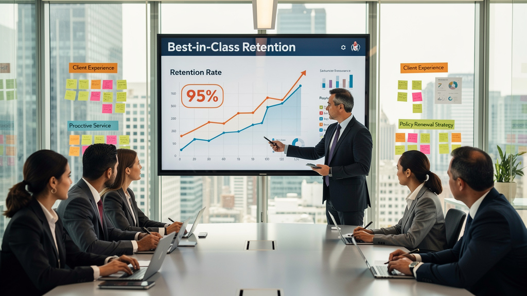 Case Studies: How Leading Insurance Agencies Achieved Best-in-Class Retention Rates