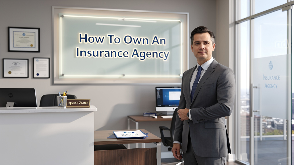 How To Own An Insurance Agency
