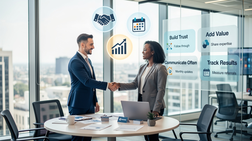How to Build Strong Insurance Referral Partnerships: A Step-by-Step Guide