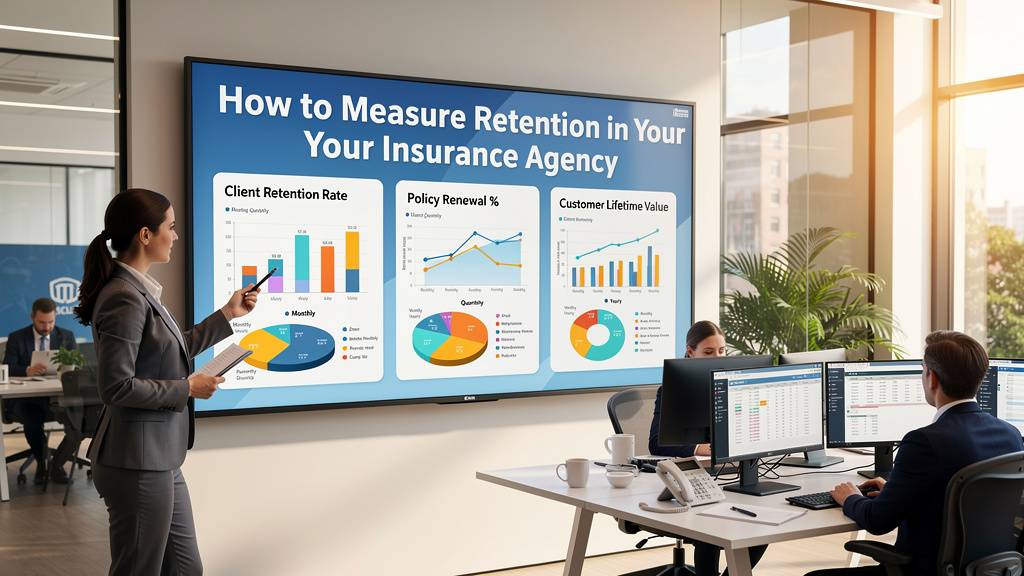 How to Measure Retention in Your Insurance Agency: KPIs, Tools, and Benchmarks