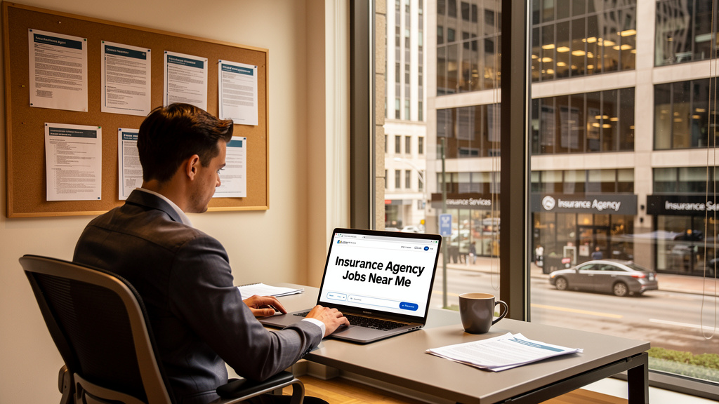 Find Your Dream Career Today: Top Insurance Agency Jobs Near Me Await You!