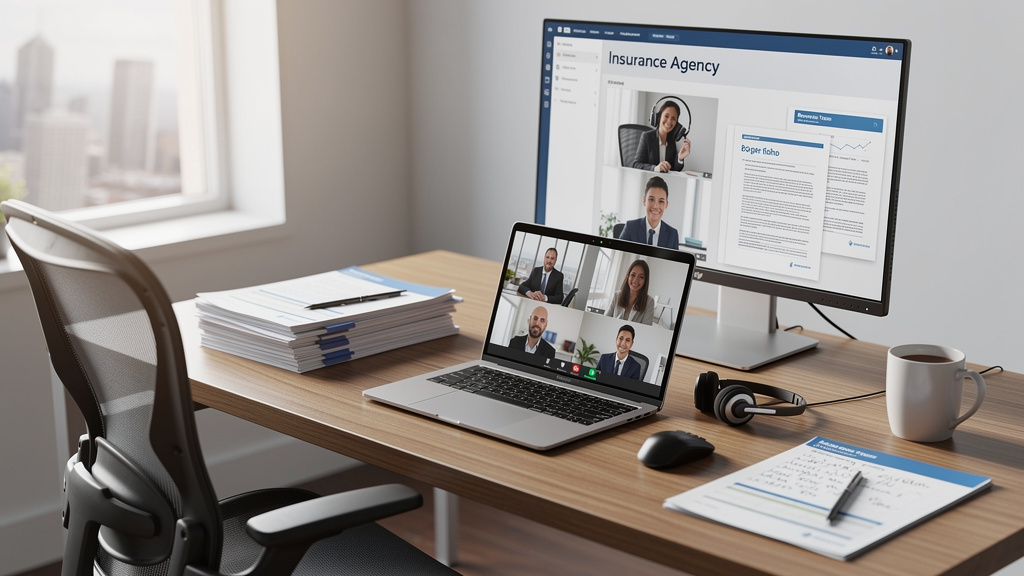 Explore the Freedom of Work-Life Harmony with Insurance Agency Jobs Remote: Your Career Awaits!