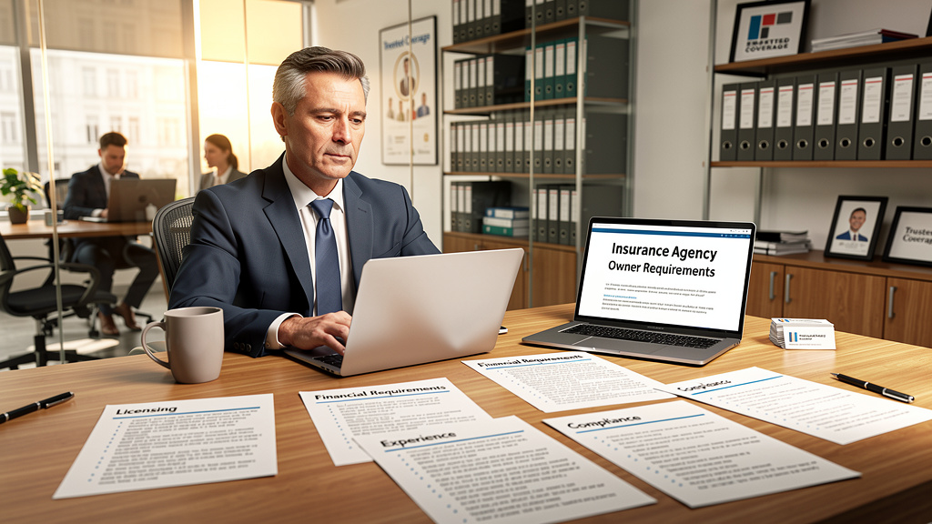 Insurance Agency Owner Requirements