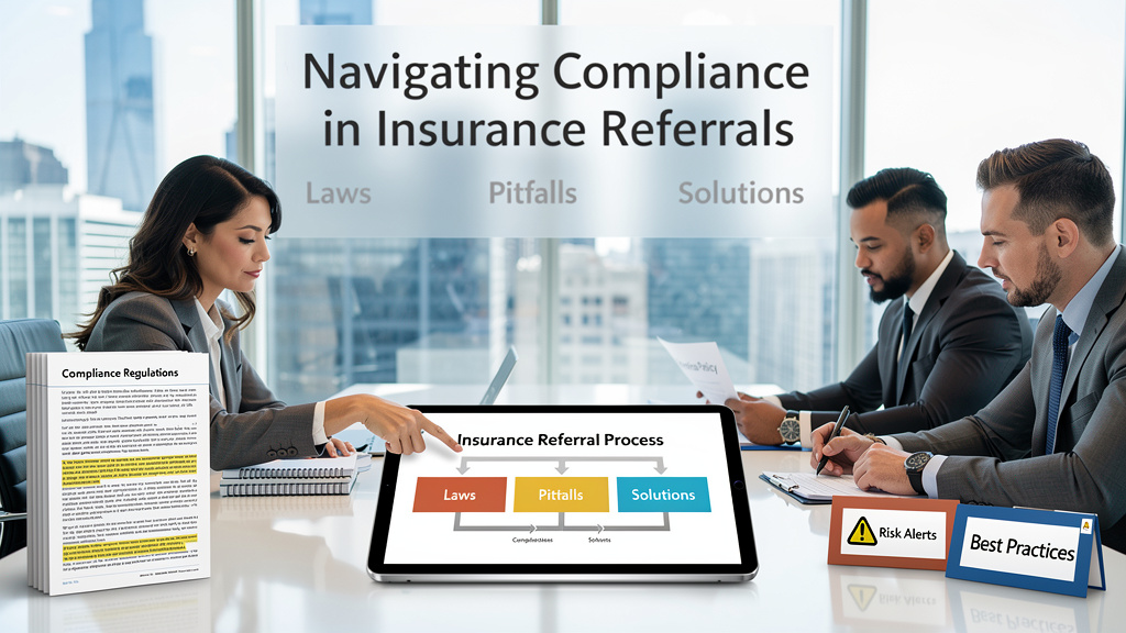 Navigating Compliance in Insurance Referrals: Laws, Pitfalls, and Solutions