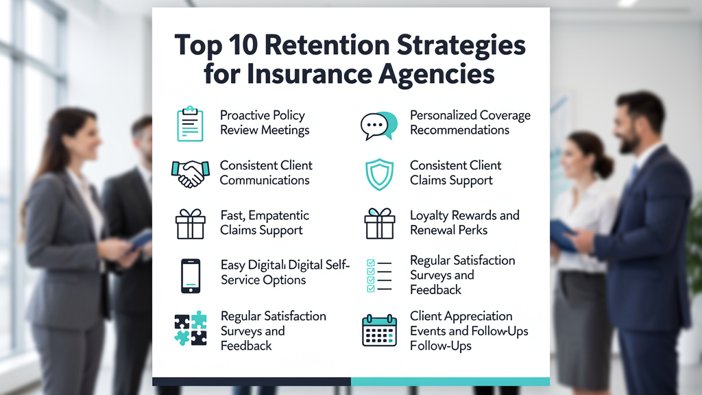 Top 10 Retention Strategies for Insurance Agencies