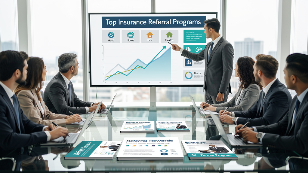 Top Insurance Referral Programs: Features, Payouts, and How to Join