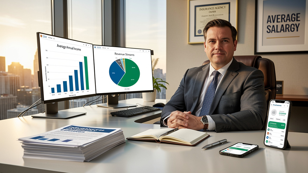 Discover the Surprising Average Salary Of An Insurance Agency Owner and How to Increase Your Earnings Today!