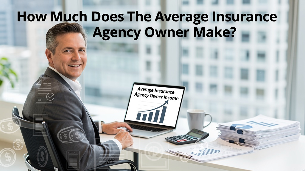 Maximizing Earnings: The Real Answer to How Much Does The Average Insurance Agency Owner Make?