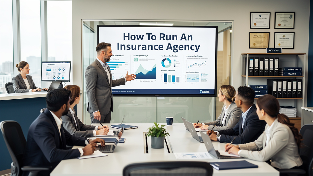 How To Run An Insurance Agency