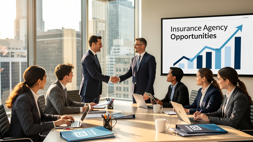 Explore Lucrative Insurance Agency Opportunities That Can Transform Your Career