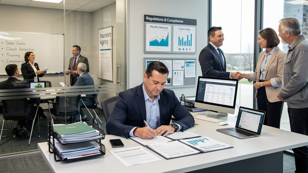 Essential Insights into Insurance Agency Owner Responsibilities for Success and Growth