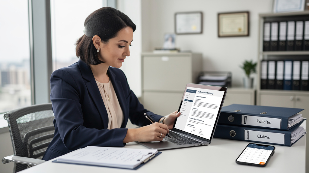 Crafting a Winning Resume: Unveiling the Insurance Agent Job Description For Resume