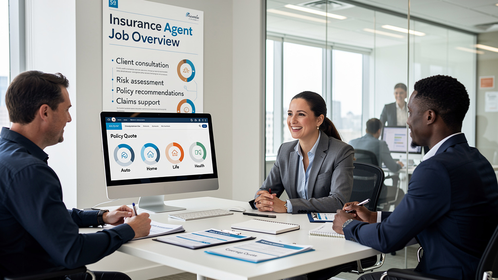 Discover Your Path: The Comprehensive Insurance Agent Job Overview for Future Professionals