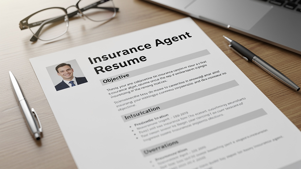 Achieve Your Dream Role: Key Elements for an Impactful Insurance Agent Resume Objective