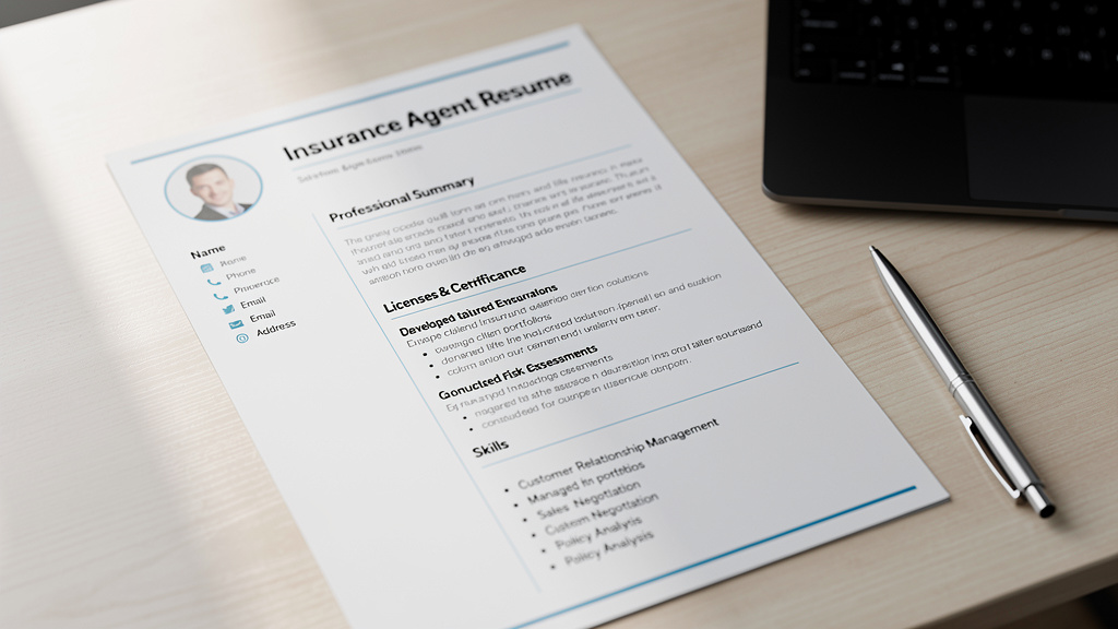 Boost Your Hiring Chances: Download the Ultimate Insurance Agent Resume PDF for Success