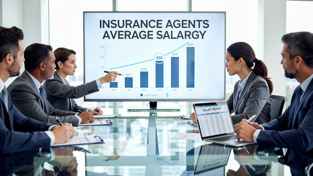 Unveiling the Truth About Insurance Agents Average Salary: What You Need to Know to Maximize Your Earnings