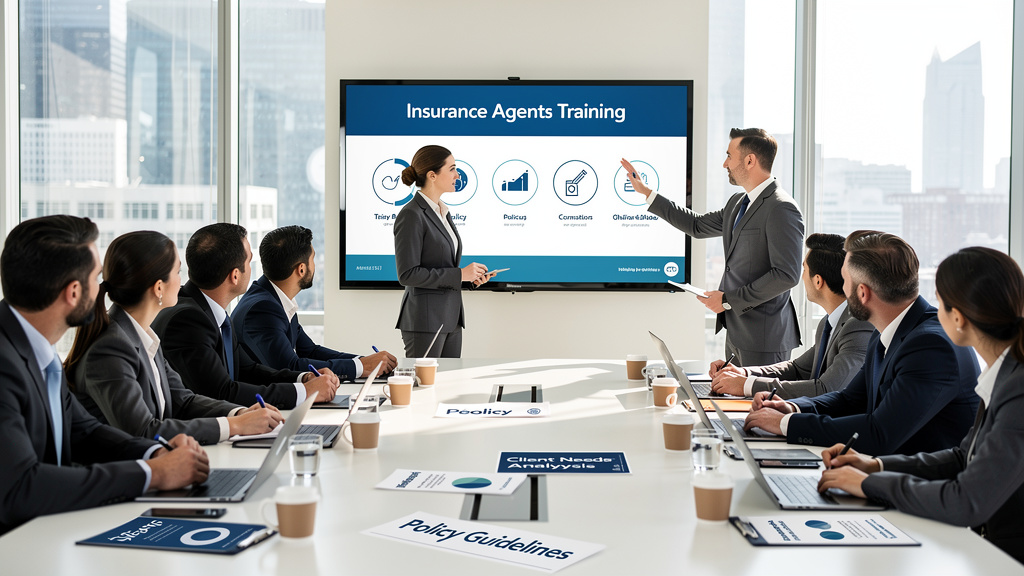 Elevate Your Skills: The Ultimate Guide to Effective Insurance Agents Training for Career Advancement