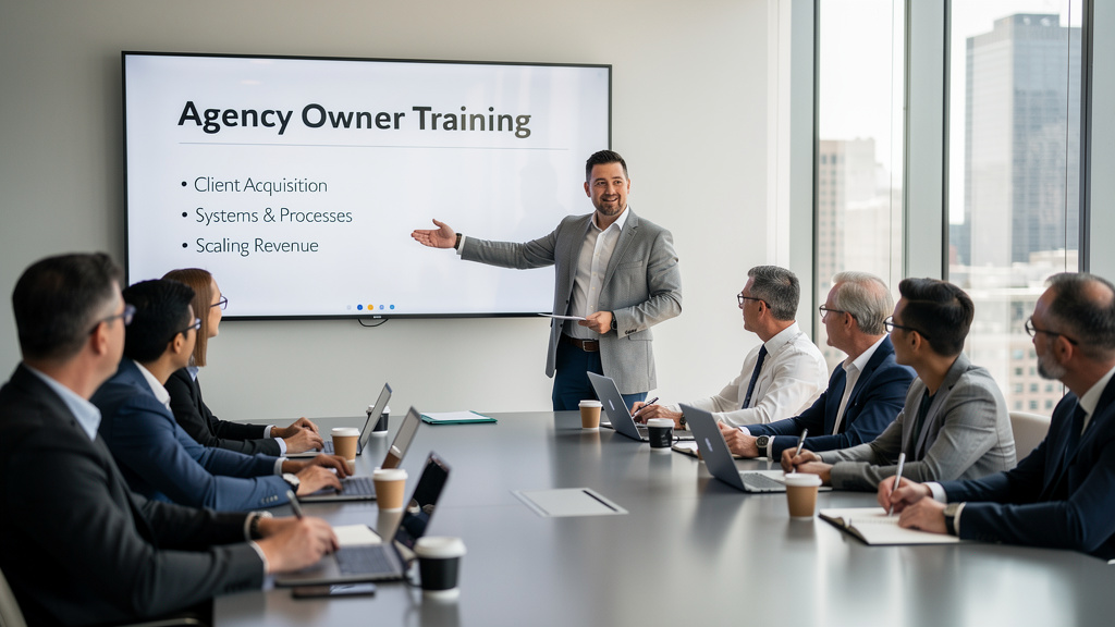Agency Owner Training