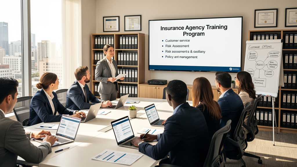 Transform Your Teams Potential with an Innovative Insurance Agency Training Program That Delivers Results