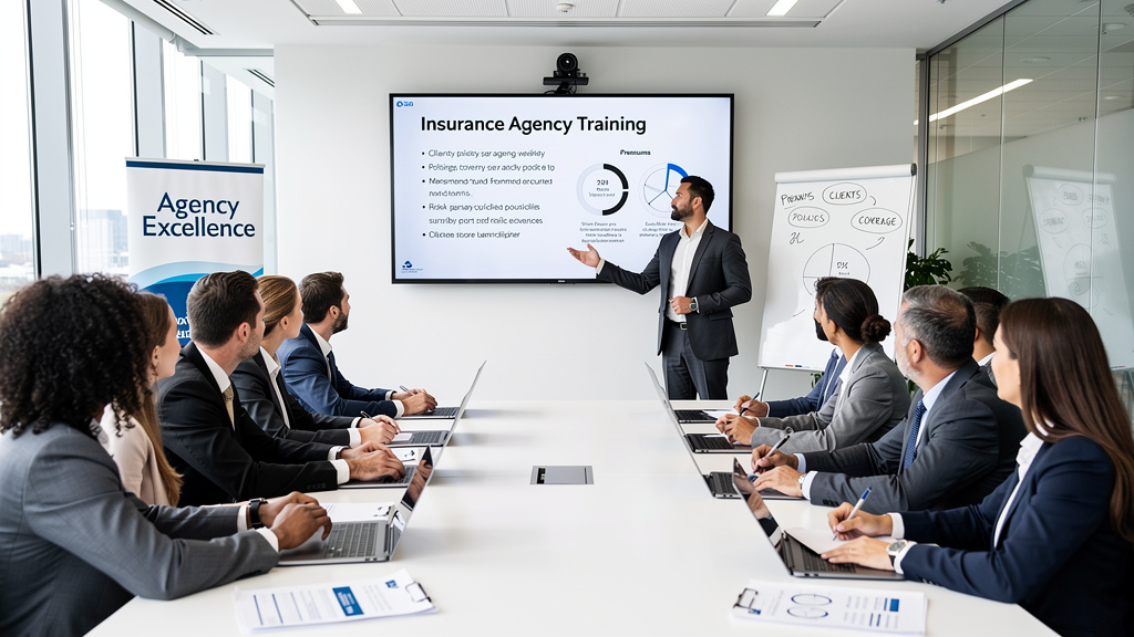 Elevate Your Insurance Agency with Innovative Training Techniques for Sustainable Growth